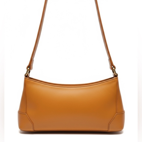 Burberry Handbags - Burberry Vintage Leather Shoulder Bag | Nova Check Lining w/DB | Viral 20K Views